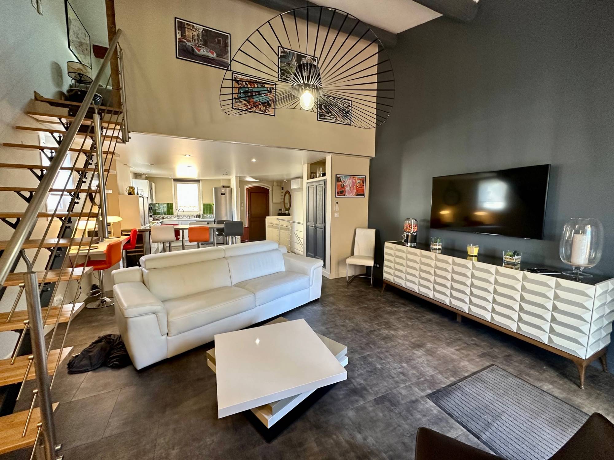 à vendre villa trois chambres golf de pont royal