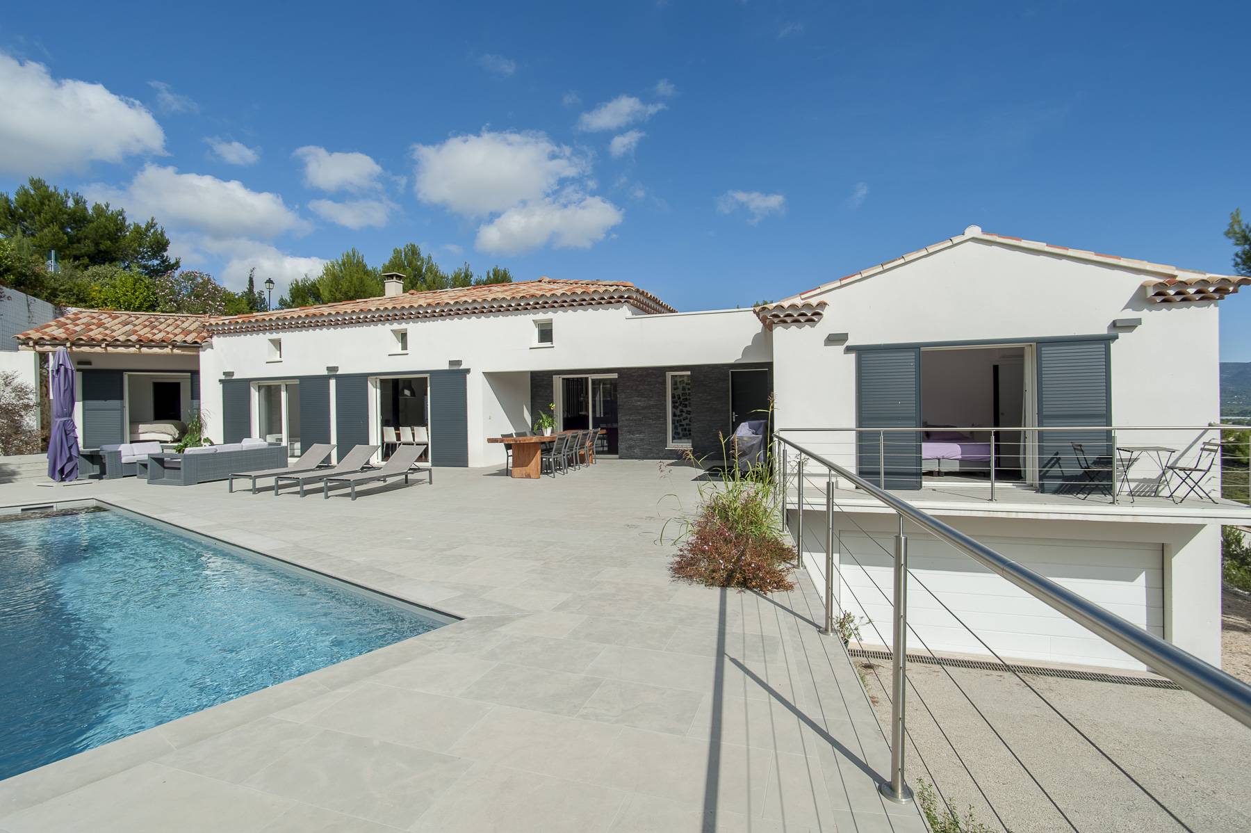 Ideally situated villa in the Pont Royal Golf and Country Club