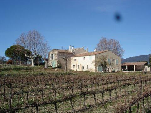  John Cheetham Immobilier propose 1 Propriété viticole proche de Lourmarin à  Ansuis