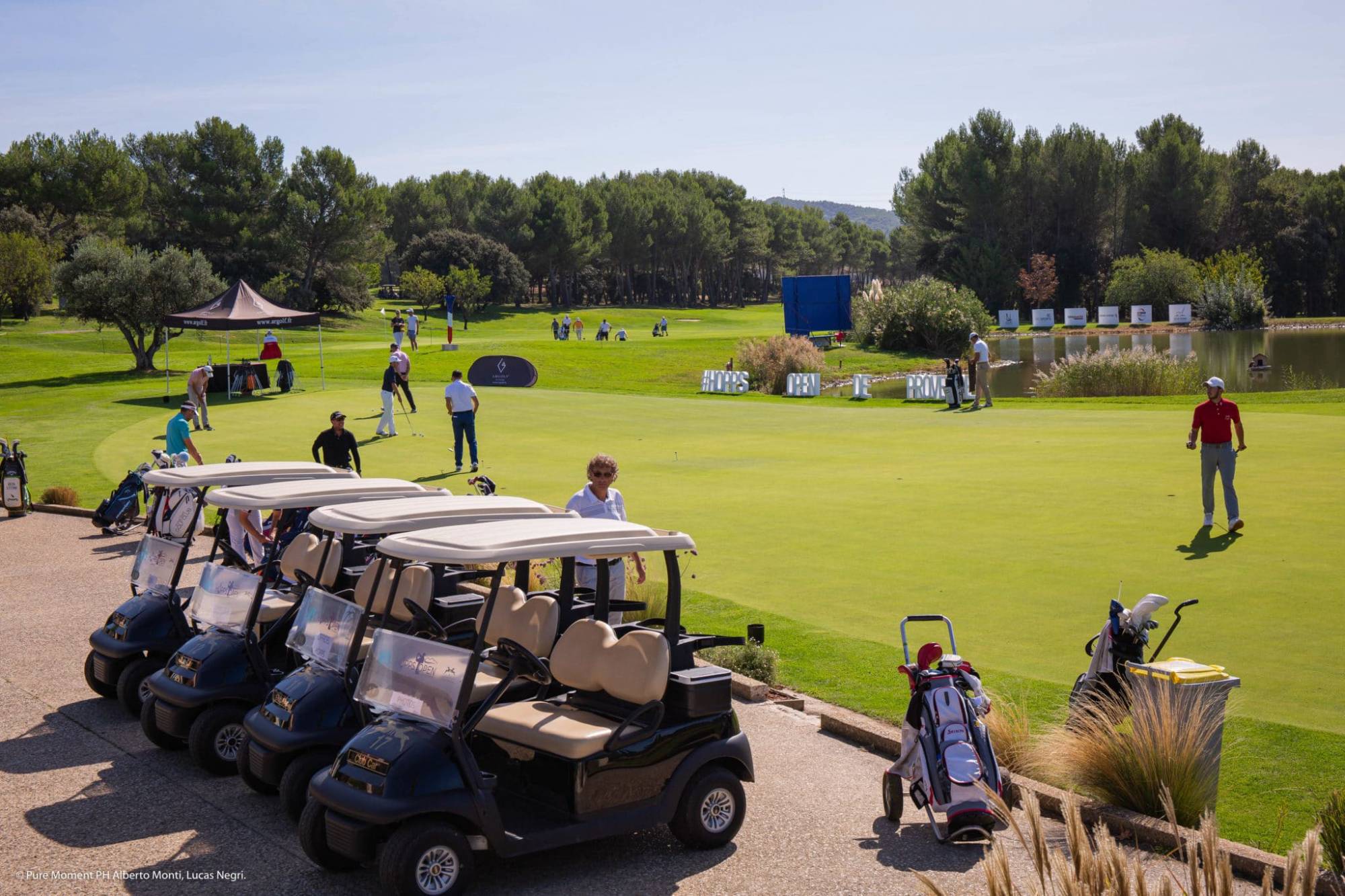 HOPPS OPEN DE PROVENCE 2021: Attend the biggest professional golf tournament in Provence at Pont Royal!