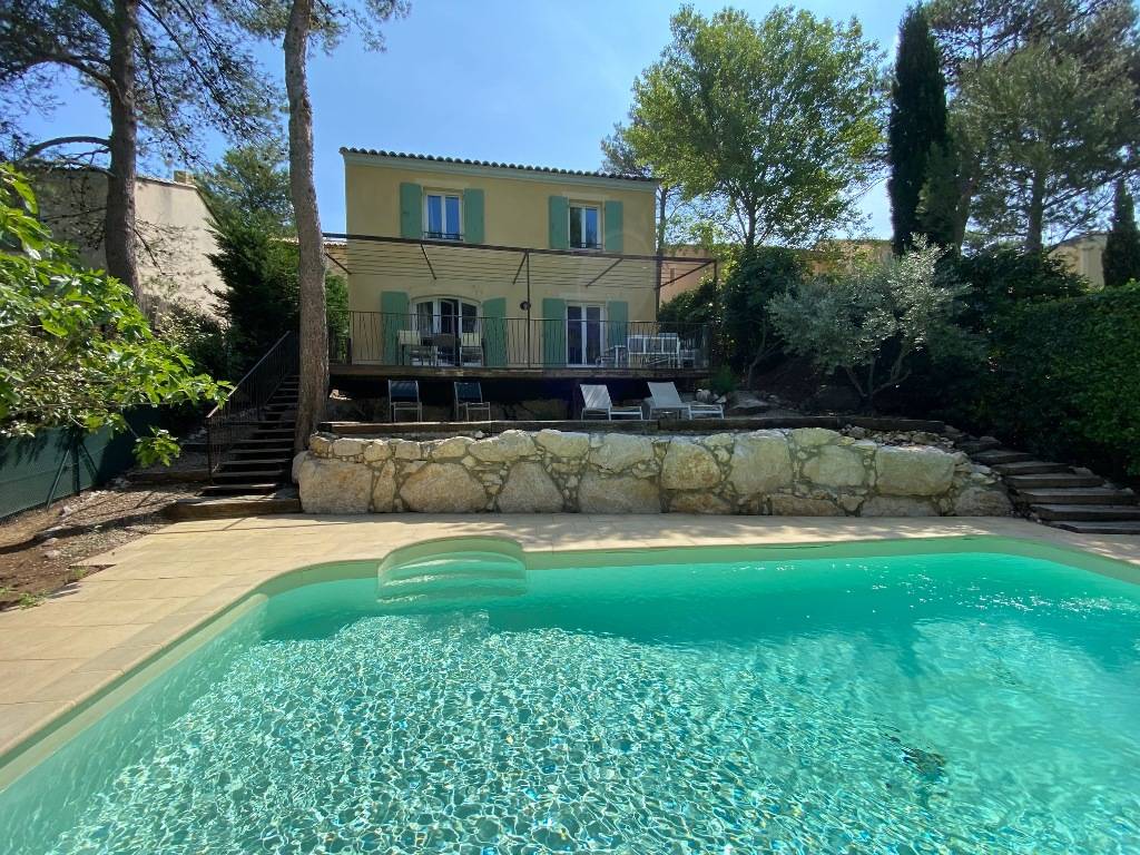 Villa  Confort & Convivialité, trois chambres, piscine