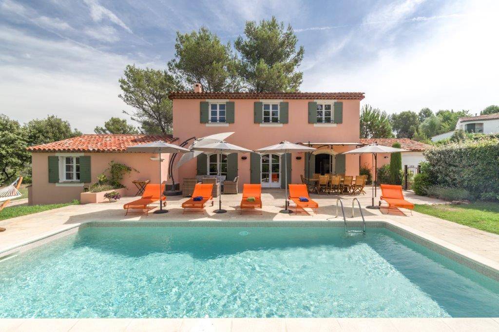 Villa Provençale de Charme,4 chambres, Piscine & Terrasse