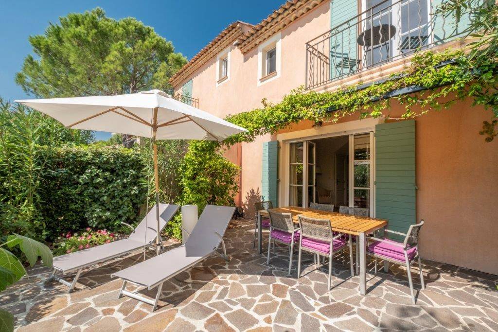 Villa Jumelée Provençale Lumineuse, 3 chambres