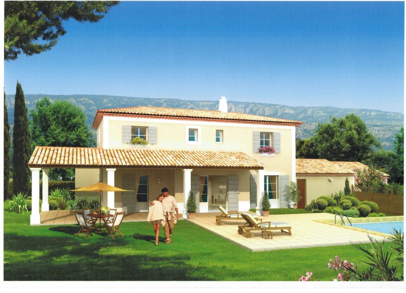 New, 4 bedroom villa in the Pont Royal Golf Domaine, in Provence