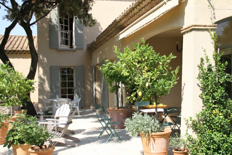 Villeuneuve les Avignon spacieuse maison de 5 chambres avec jardin et piscine